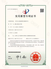 一种开启方便的弹簧压紧锅炉炉门