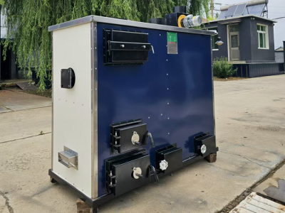 值班者燃煤热风炉