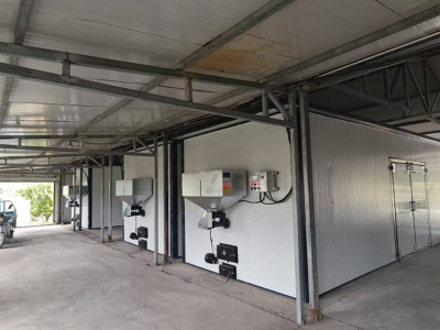 药材果蔬烘干房