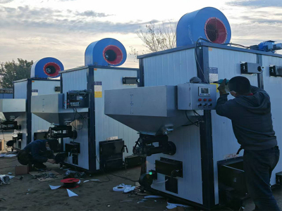 拓路者3000平热风炉