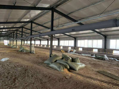 内蒙古鸭舍取暖